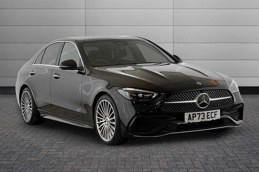 Mercedes-Benz C Class listing photo