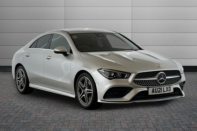 Mercedes-Benz CLA dealer public-web source image