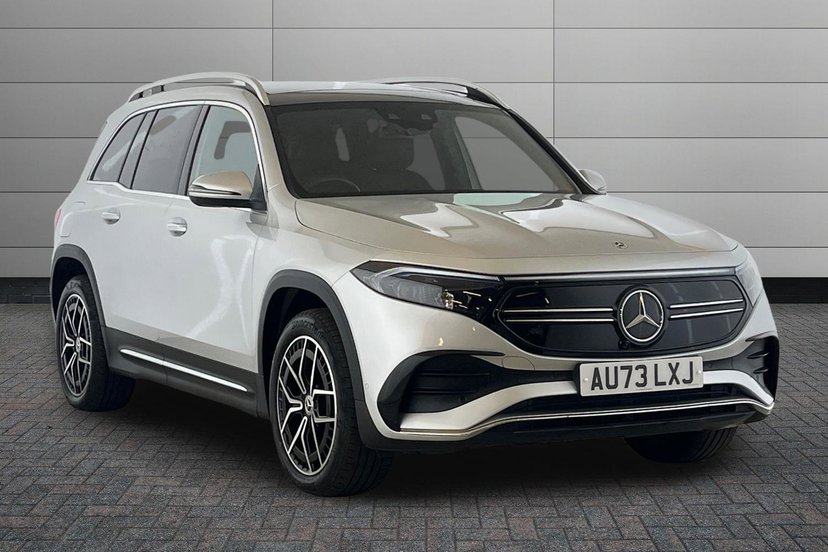 Mercedes-Benz EQB listing photo