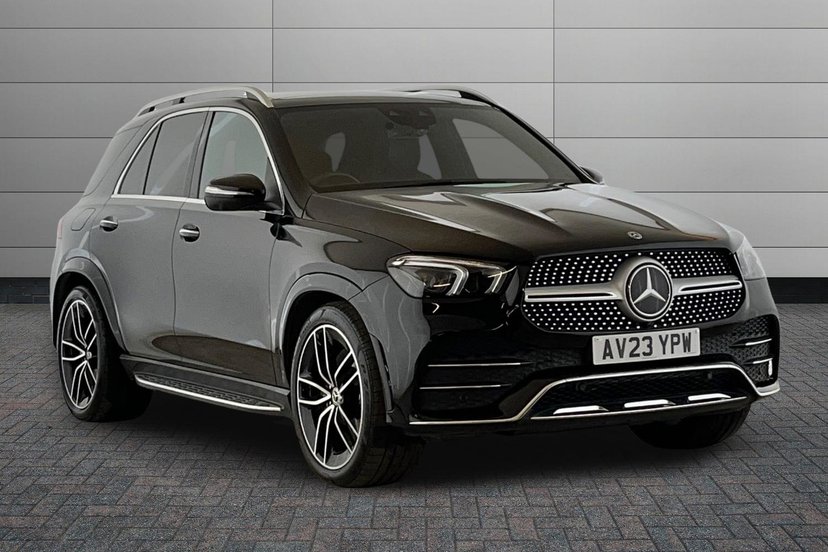 Mercedes-Benz GLE listing photo