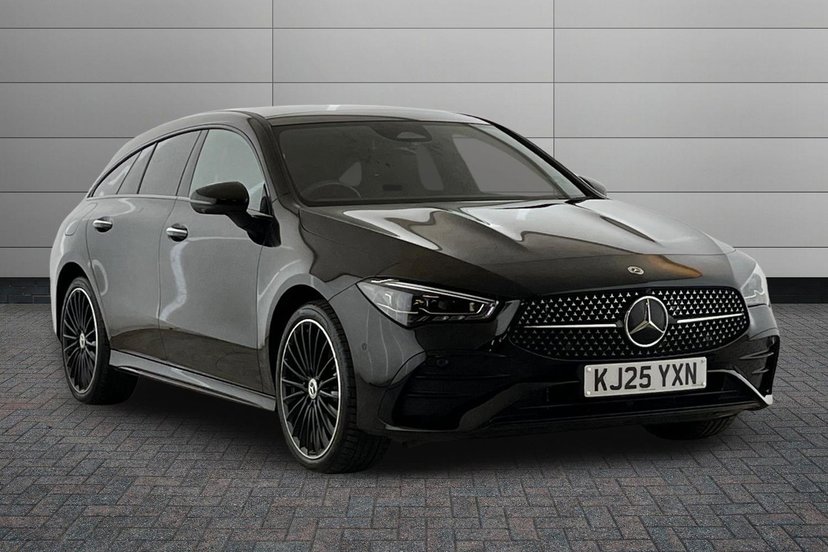 Mercedes-Benz CLA listing photo