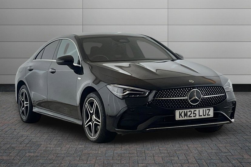 Mercedes-Benz CLA listing photo