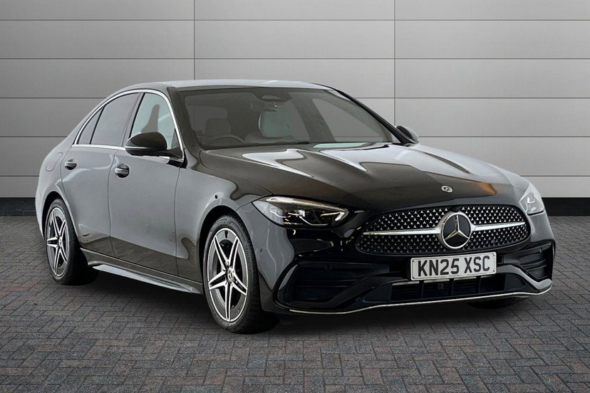 Mercedes-Benz C Class listing photo