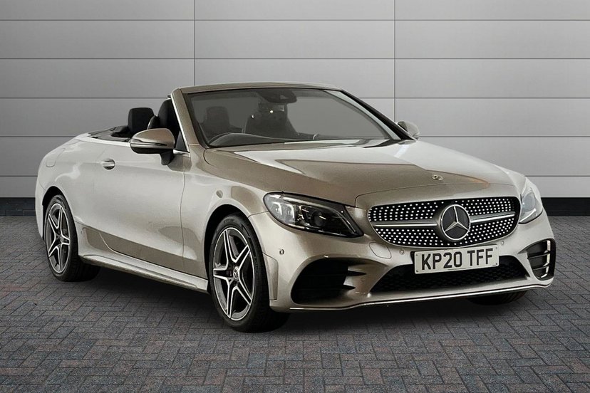 Mercedes-Benz C Class listing photo