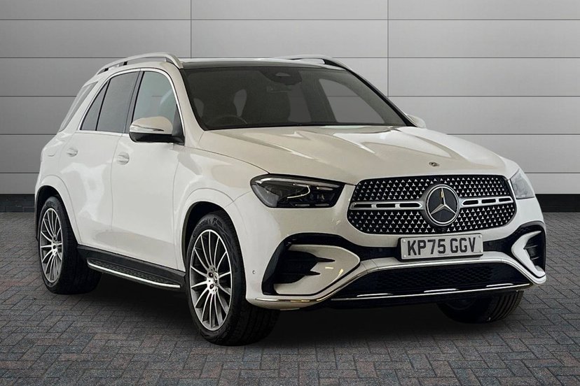 Mercedes-Benz GLE listing photo