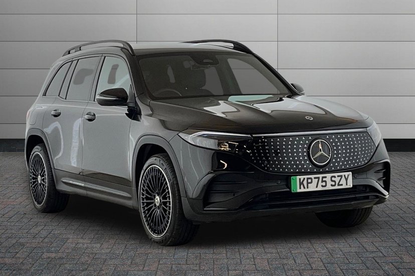 Mercedes-Benz EQB listing photo