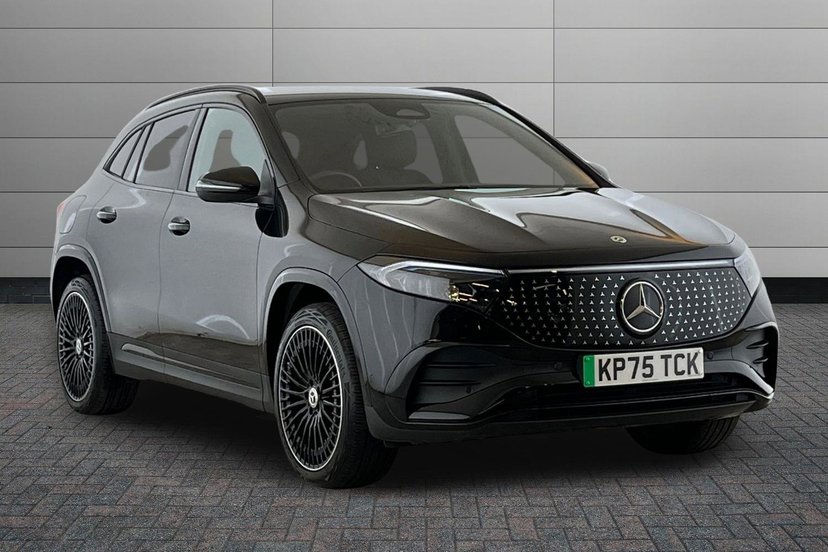 Mercedes-Benz EQA listing photo