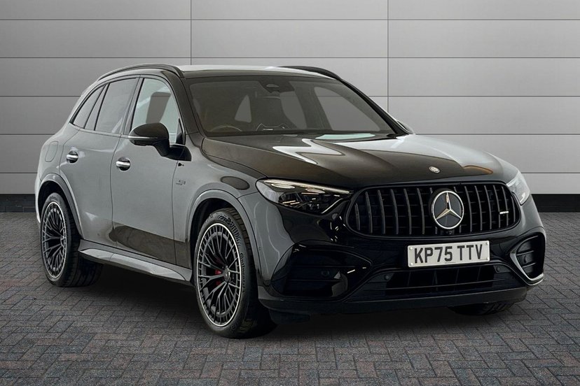 Mercedes-Benz GLC listing photo