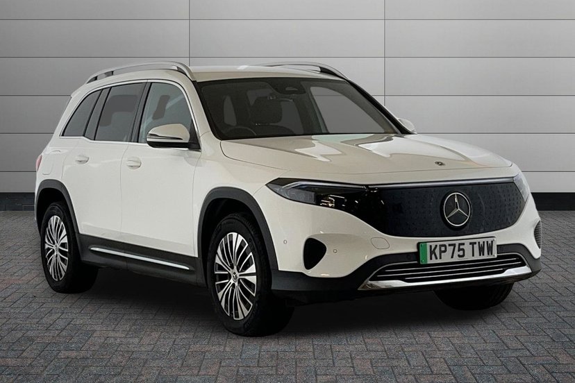 Mercedes-Benz EQB listing photo
