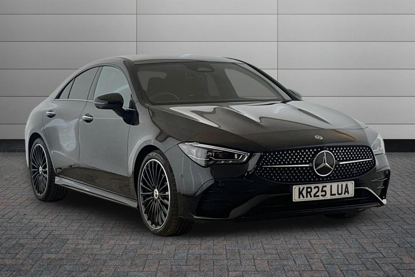 Mercedes-Benz CLA listing photo