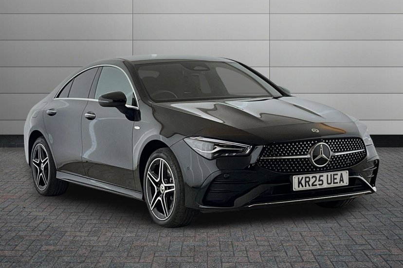Mercedes-Benz CLA listing photo