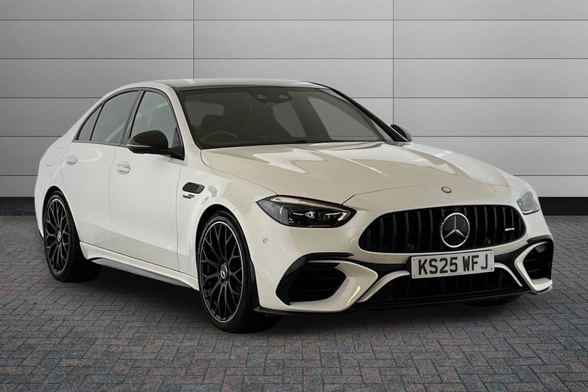 Mercedes-Benz C Class listing photo