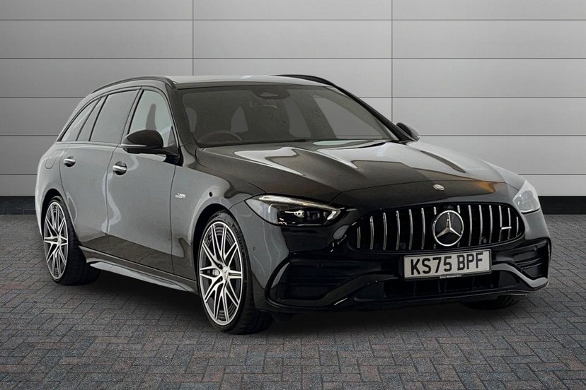 Mercedes-Benz C Class listing photo