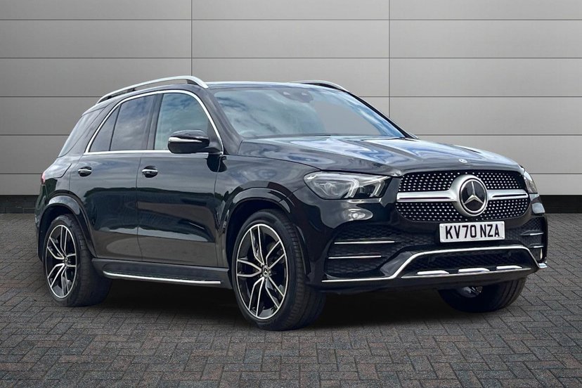 Mercedes-Benz GLE listing photo