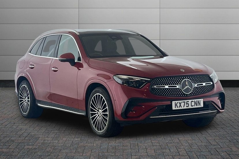 Mercedes-Benz GLC listing photo
