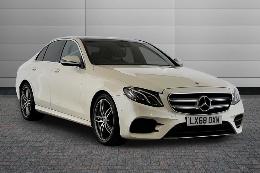 Mercedes-Benz E Class listing photo