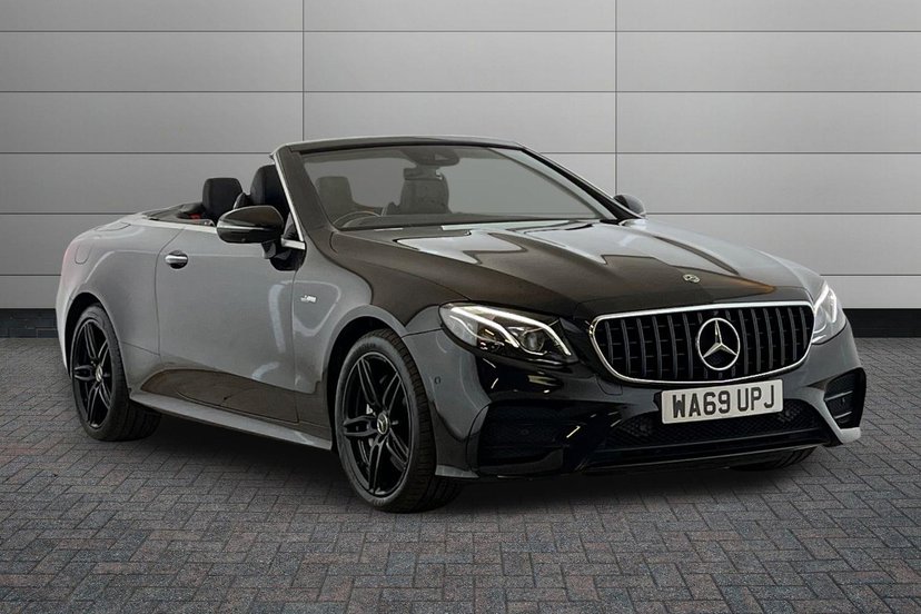 Mercedes-Benz E Class listing photo
