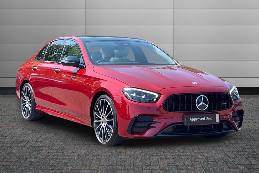 Mercedes-Benz E Class listing photo
