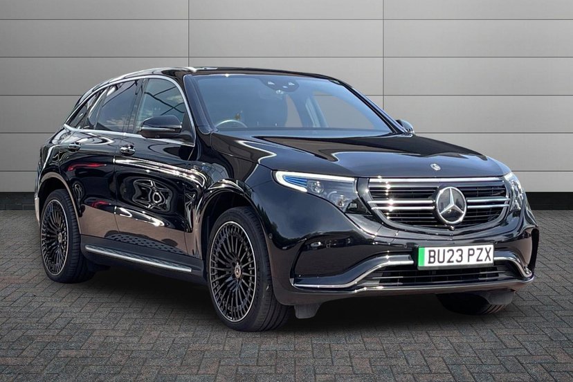 Mercedes-Benz EQC listing photo