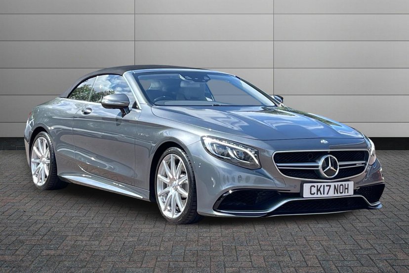 Mercedes-Benz S-Class listing photo