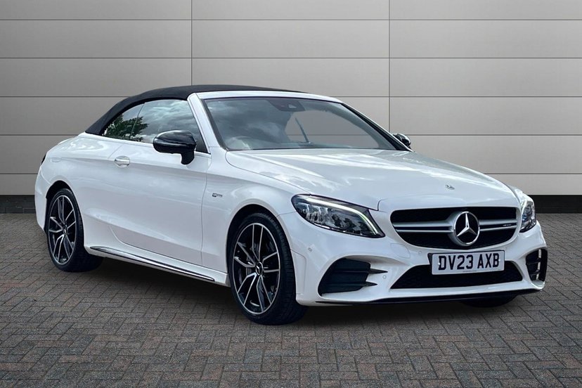 Mercedes-Benz C Class listing photo