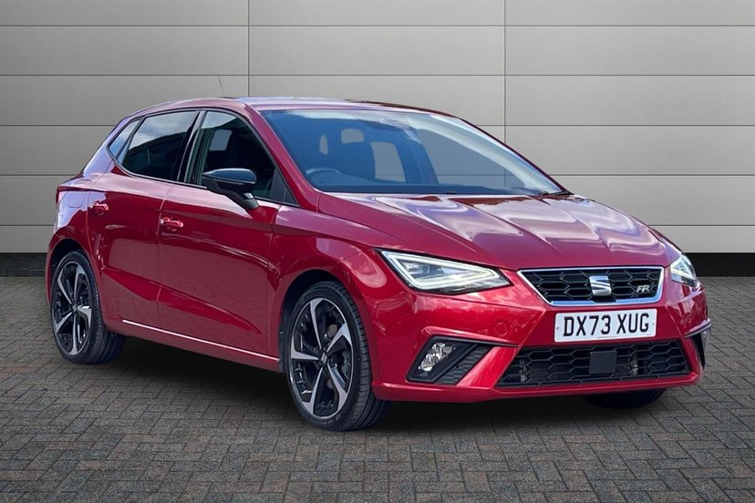 SEAT Ibiza listing photo