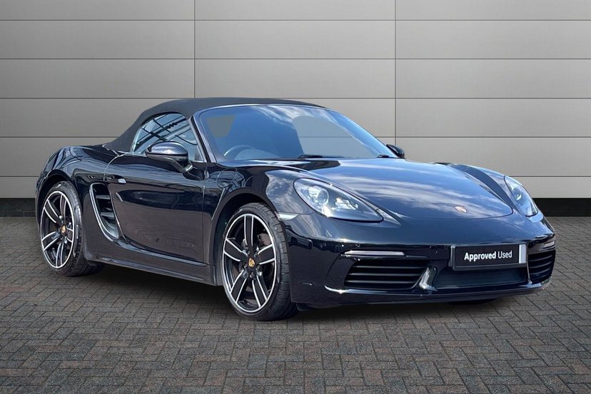 Porsche 718 Boxster listing photo