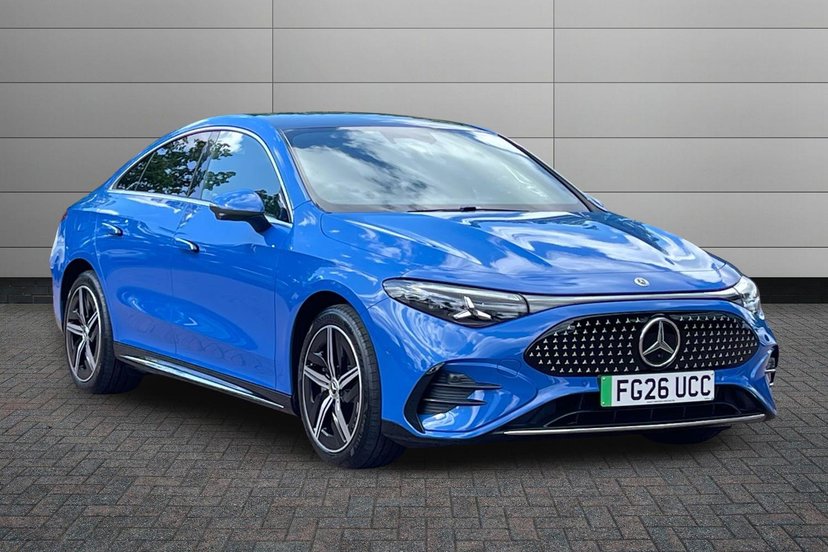 Mercedes-Benz CLA listing photo