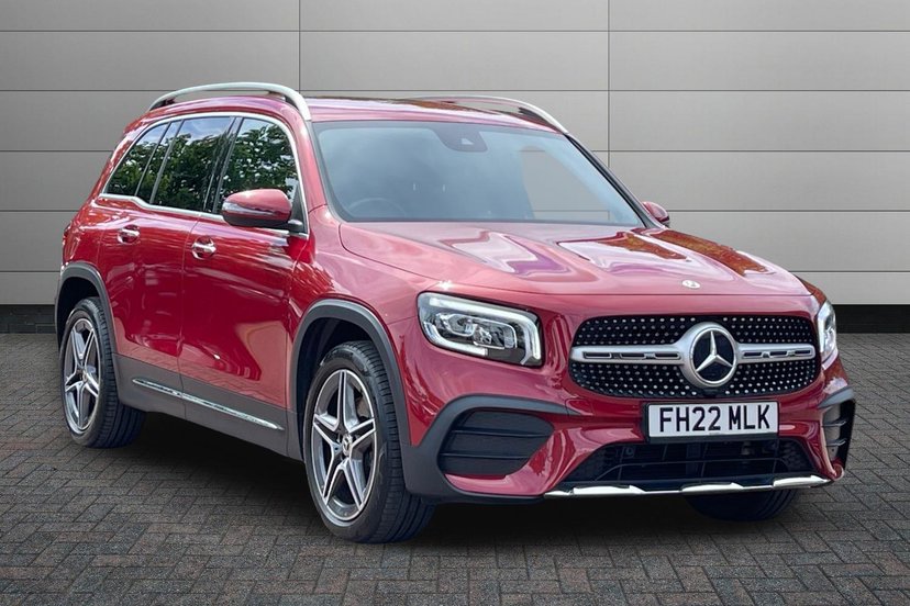 Mercedes-Benz GLB listing photo
