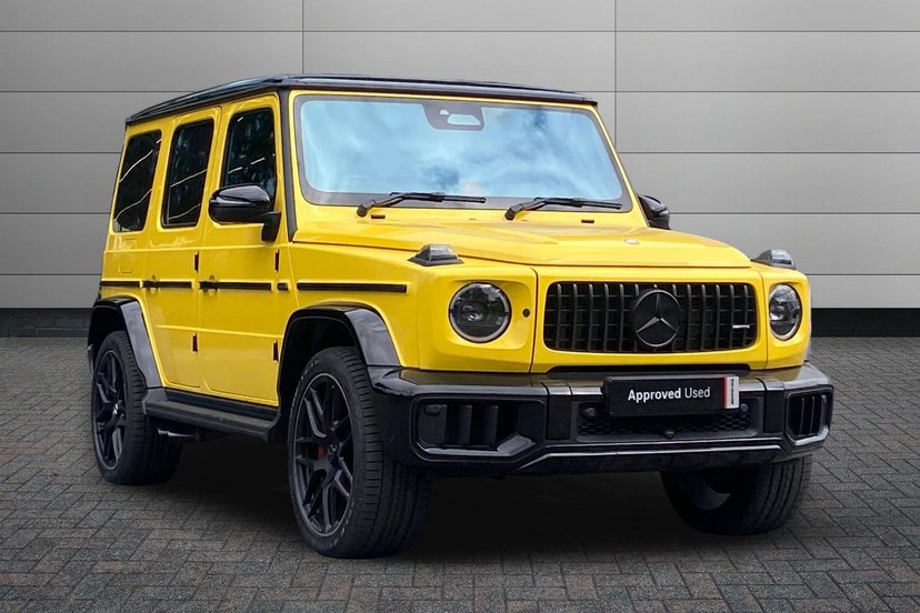 Mercedes-Benz G Class listing photo