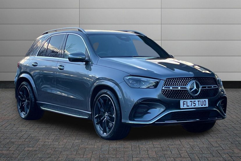 Mercedes-Benz GLE listing photo