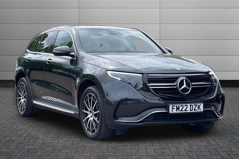 Mercedes-Benz EQC listing photo