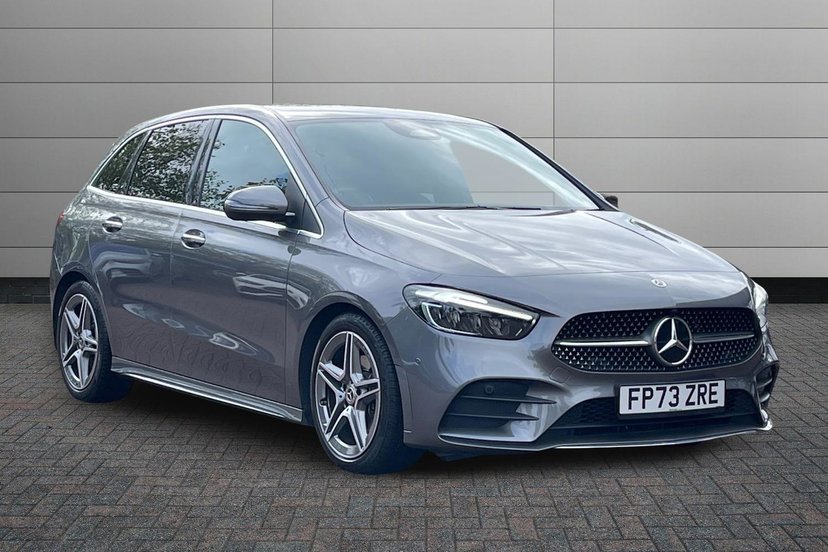 Mercedes-Benz B Class listing photo
