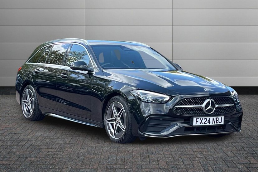 Mercedes-Benz C Class listing photo