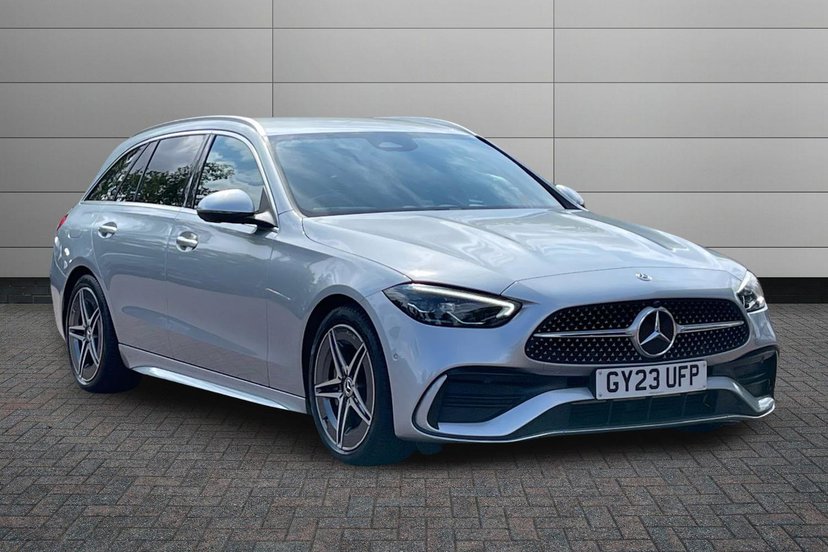 Mercedes-Benz C Class listing photo