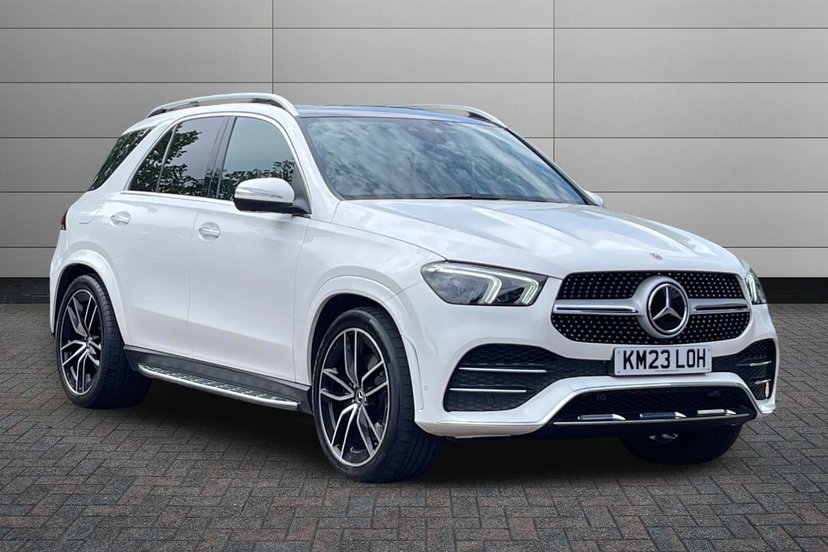 Mercedes-Benz GLE listing photo