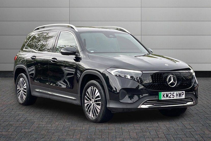 Mercedes-Benz EQB listing photo