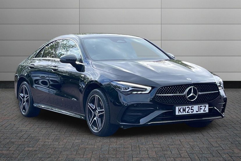 Mercedes-Benz CLA listing photo
