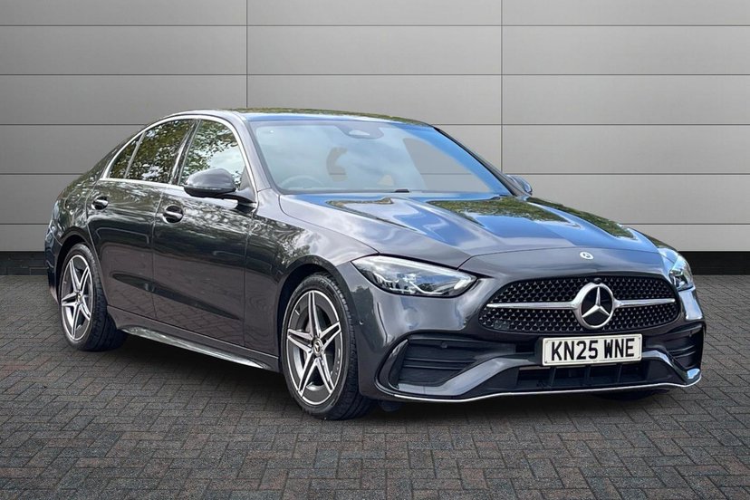 Mercedes-Benz C Class listing photo