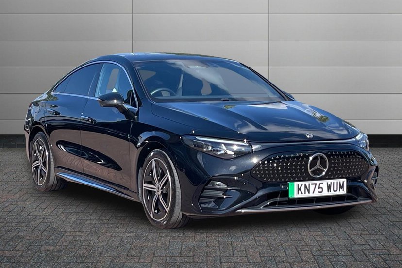 Mercedes-Benz CLA listing photo