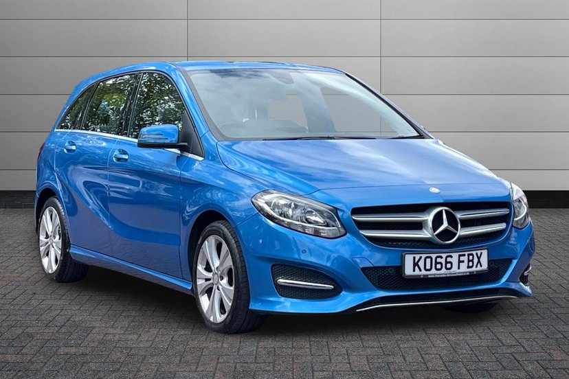 Mercedes-Benz B Class listing photo
