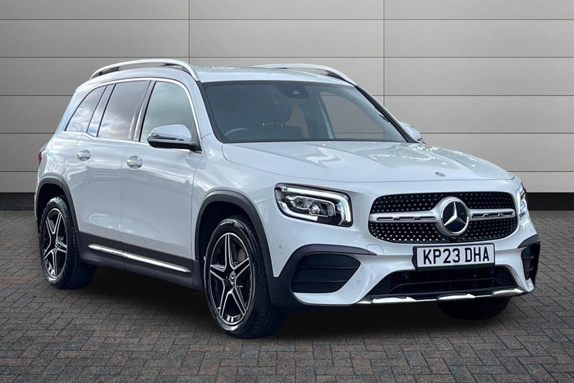 Mercedes-Benz GLB listing photo