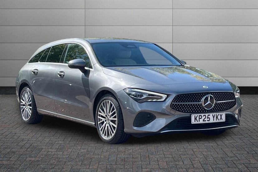 Mercedes-Benz CLA listing photo