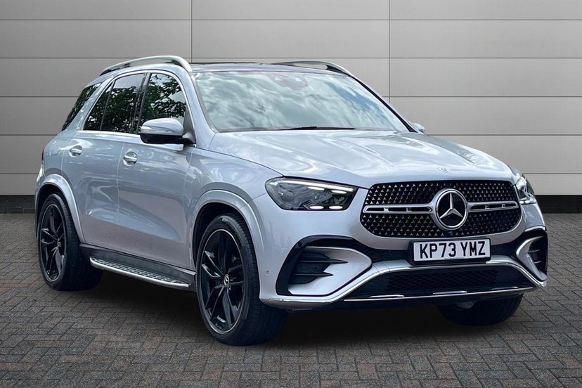 Mercedes-Benz GLE listing photo