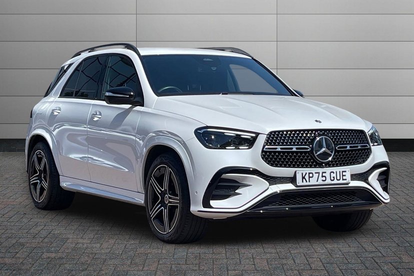 Mercedes-Benz GLE listing photo