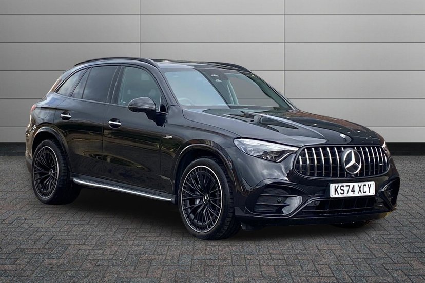 Mercedes-Benz GLC listing photo