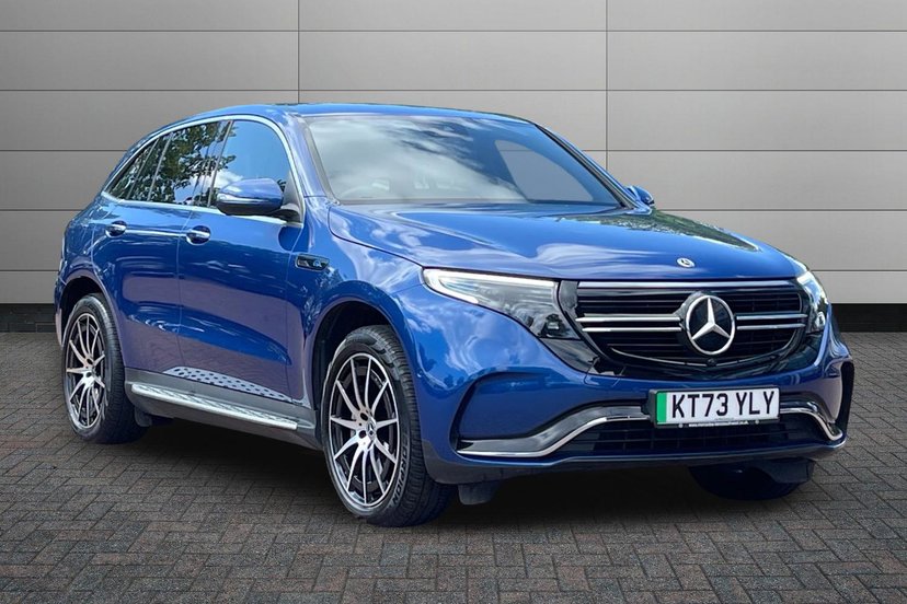 Mercedes-Benz EQC listing photo