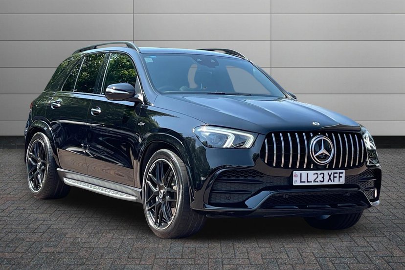Mercedes-Benz GLE listing photo