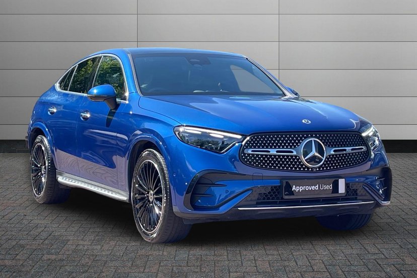 Mercedes-Benz GLC listing photo