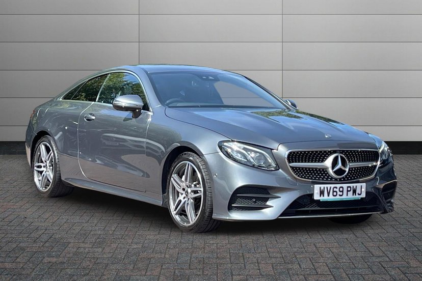 Mercedes-Benz E Class listing photo